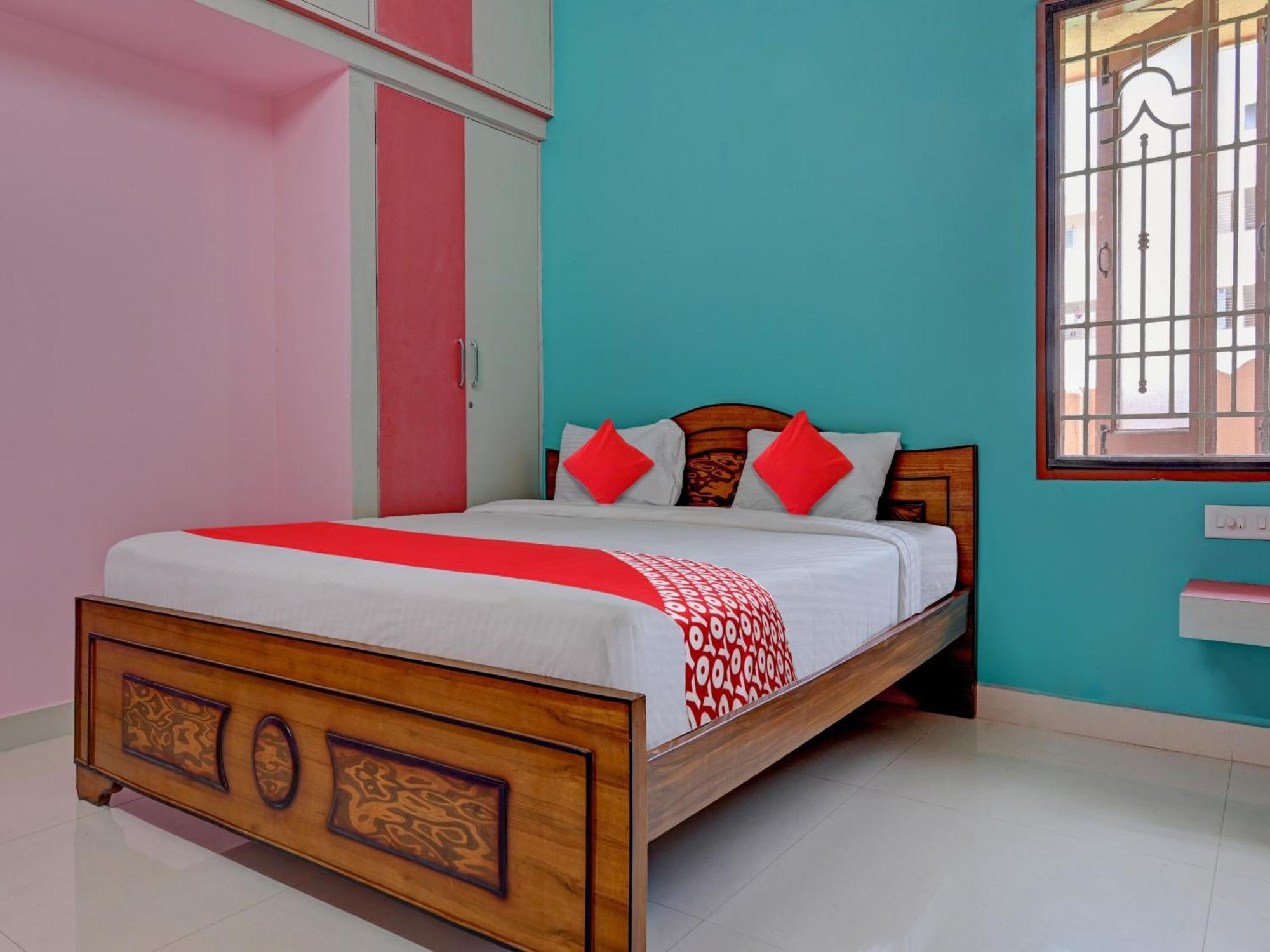 Suramangalam Hotel O Sharin Service Apartments מראה חיצוני תמונה