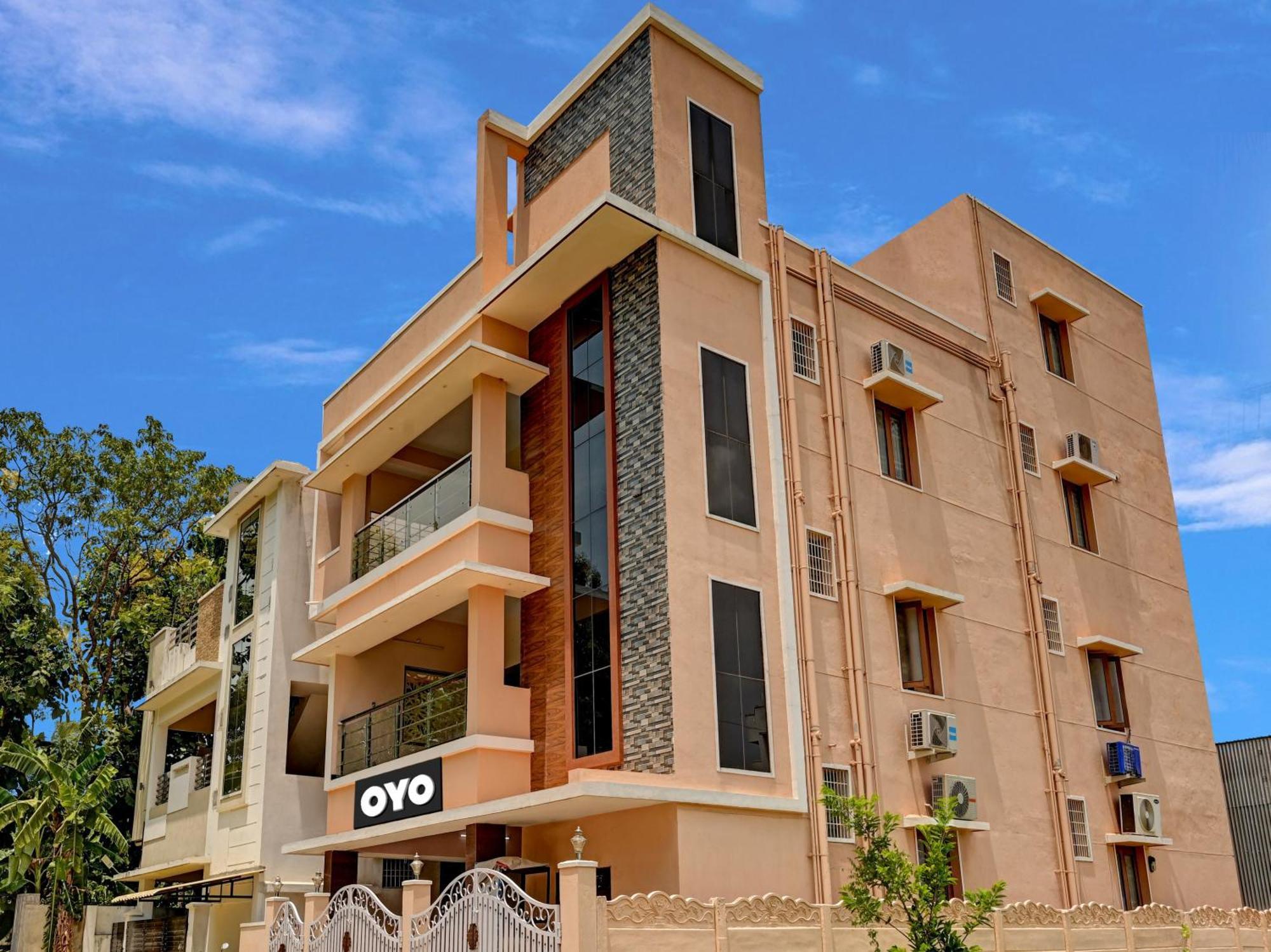 Suramangalam Hotel O Sharin Service Apartments מראה חיצוני תמונה